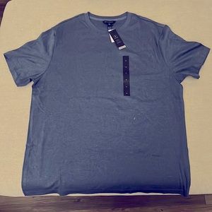 Blue T-Shirt from Banana Republic. Size XL. 100% cotton.